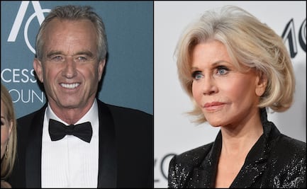 En protesta de Jane Fonda, arrestan a Robert Kennedy Jr.