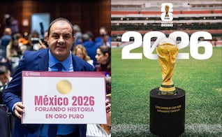 Avala Cámara de Diputados emisión de tres monedas conmemorativas de la Copa FIFA 2026
