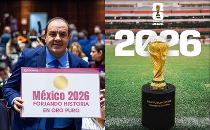 Avala Cámara de Diputados emisión de tres monedas conmemorativas de la Copa FIFA 2026