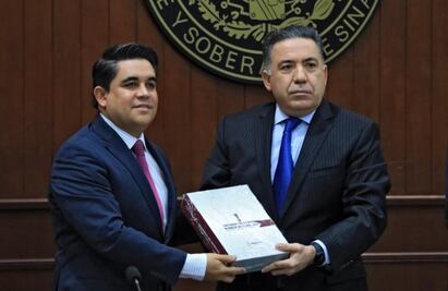 Homicidios dolosos van a la baja en Sinaloa, asegura Enrique Inzunza en su primer informe de labores