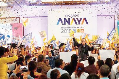 Pide Anaya combatir desvío de recursos en campañas políticas