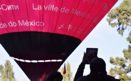 Mexico City showcased in the skies 