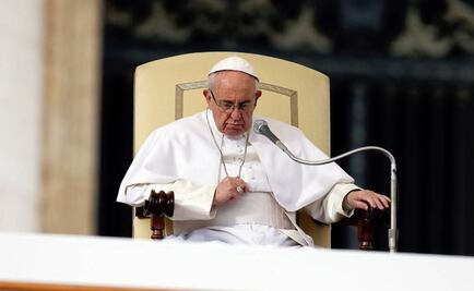 Mexicanos viven pedacito de guerra: Papa