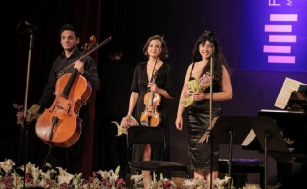 Trio Immersio revive a los clásicos en el Festival de Música de Morelia