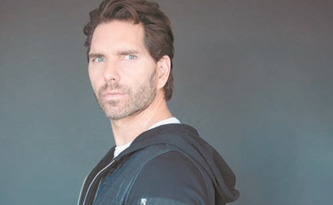 El actor regresó al set tras recuperarse de Covid-19. Foto: CORTESÍA