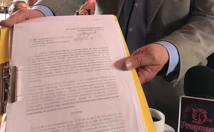 Denuncian al “cártel de los abogados” por despojo de predios en CDMX y Edoméx