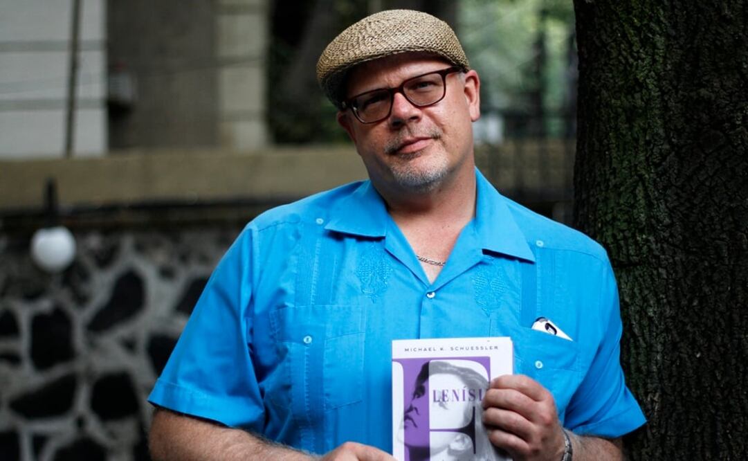 Michael K. Schuessler es el biógrafo y estudioso más puntual de Poniatowska (IRVIN OLIVARES. EL UNIVERSAL)