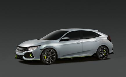 El nuevo Civic Hatchback debutará en otoño