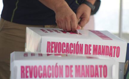 Alrededor de 357 mil yucatecos participaron en la revocación de mandato: INE