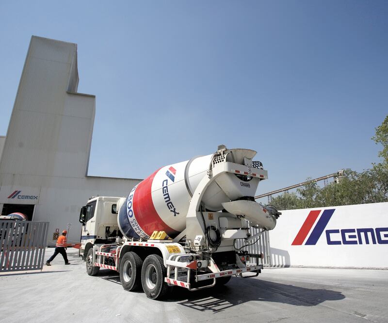 Grupo Cemex informó que obtuvo ingresos por 21 millones de dólares en el proceso de desinversión que realizó durante 2018. ARCHIVO EL UNIVERSAL