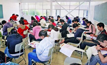 Buscan más de 325 mil adolescentes un lugar en el bachillerato