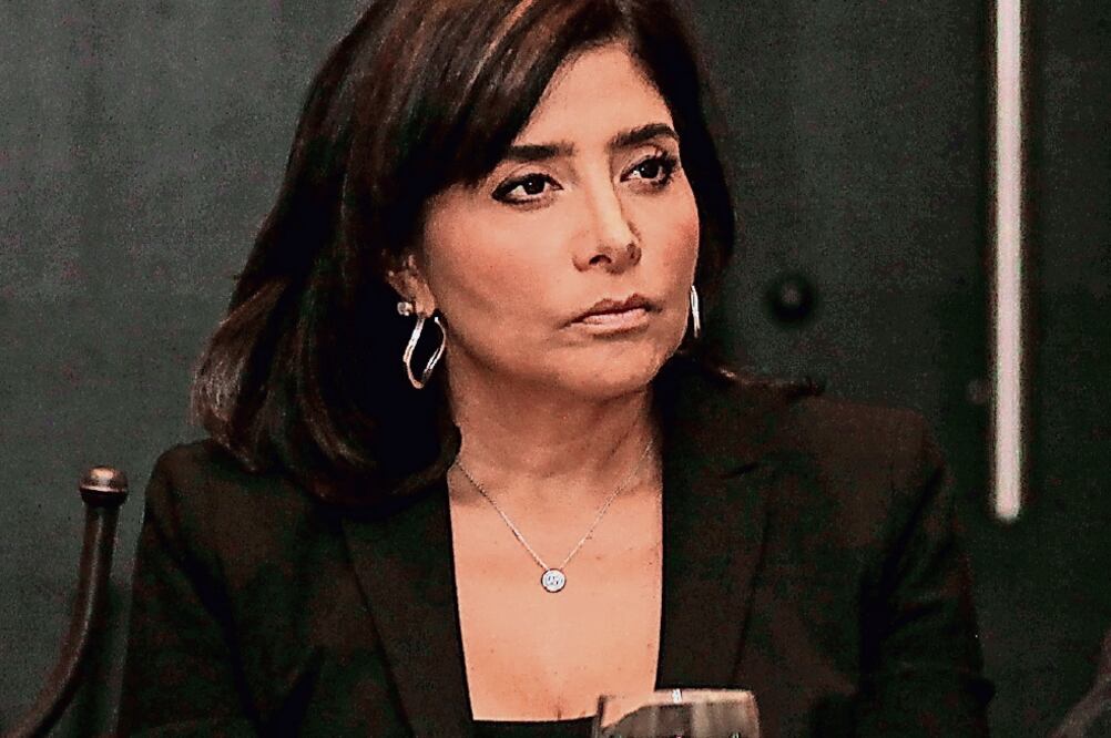 Alejandra Barrales (ARCHIVO EL UNIVERSAL)