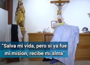 “Si tienes Covid-19 o conoces pacientes, no pierdas la fe”