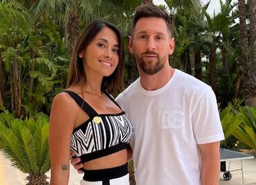 ¿Lujos de millonaria? Esto cuesta uno de los bolsos de Antonela Roccuzzo, esposa de Lionel Messi
