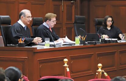 Corte declara improcedente impedimento sobre ministro Gutiérrez Ortiz Mena