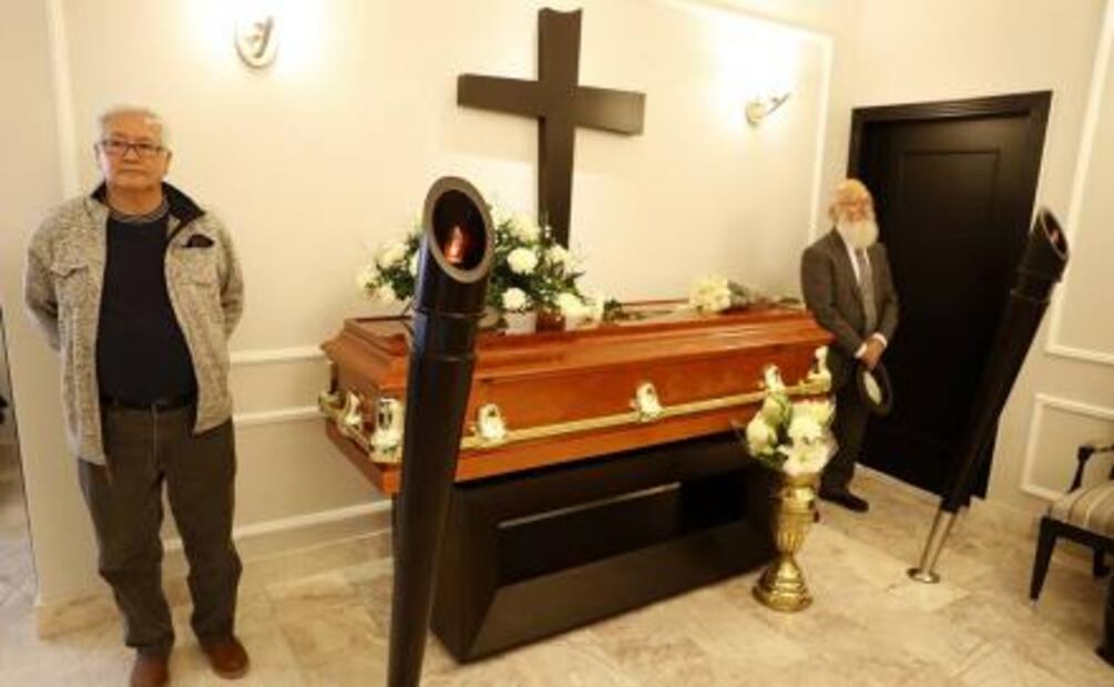 Velan restos de Eusebio Ruvalcaba