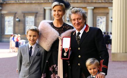 Rod Stewart es nombrado Sir