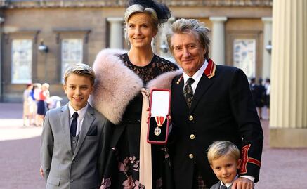 Rod Stewart es nombrado Sir