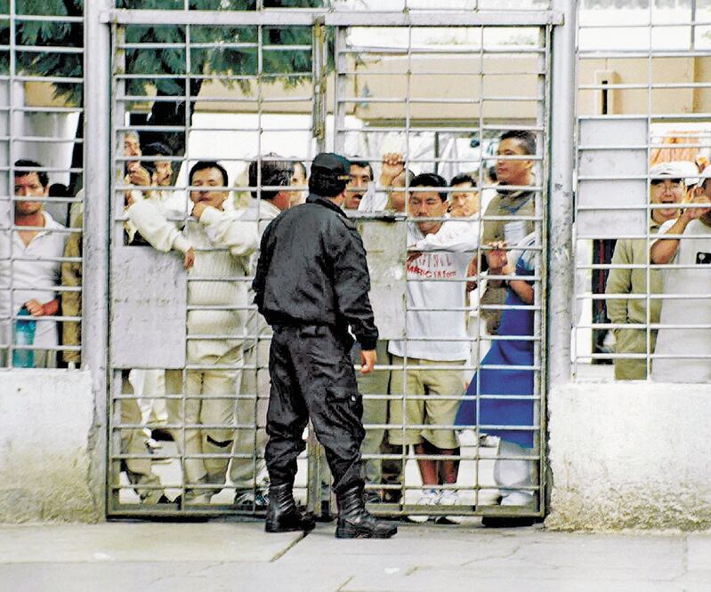 Para evitar contagios por coronavirus, los presos en México necesitan agua suficiente y artículos de limpieza y desinfección, indicó la ONU. ARCHIVO EL UNIVERSAL