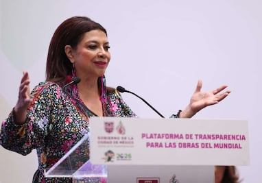 Gobierno de CDMX presenta plataforma para transparentar obras del Mundial 2026; estará disponible desde el 1 de junio