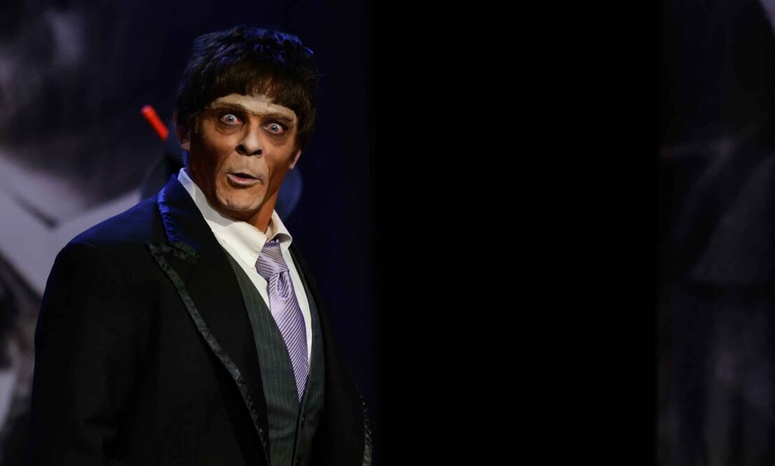 Obra de teatro El Gorila, protagonizada por el actor Brontis Jodorowsky. Foto: Diego Simón Sánchez/EL UNIVERSAL.
