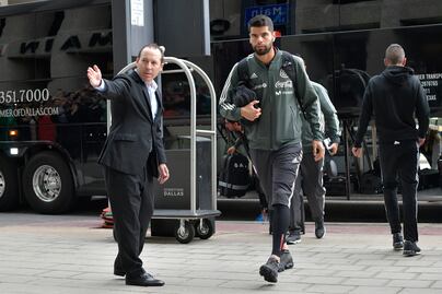 Néstor Araujo viaja a Los Ángeles