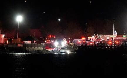 Choque aéreo en Washington sin sobrevivientes; sigue aquí el minuto a minuto