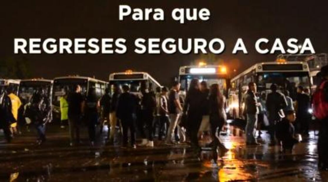 Regresa a casa seguro después del Corona Capital