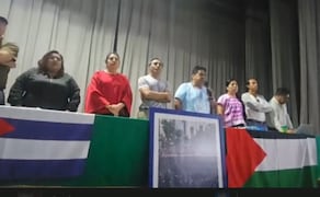 Integrantes de la CNTE participan en la Asamblea Nacional Representativa, donde ratificaron la continuidad de sus movilizaciones y su exigencia de abrogar la Ley del ISSSTE de 2007 (13/06/2026). Foto: Especial