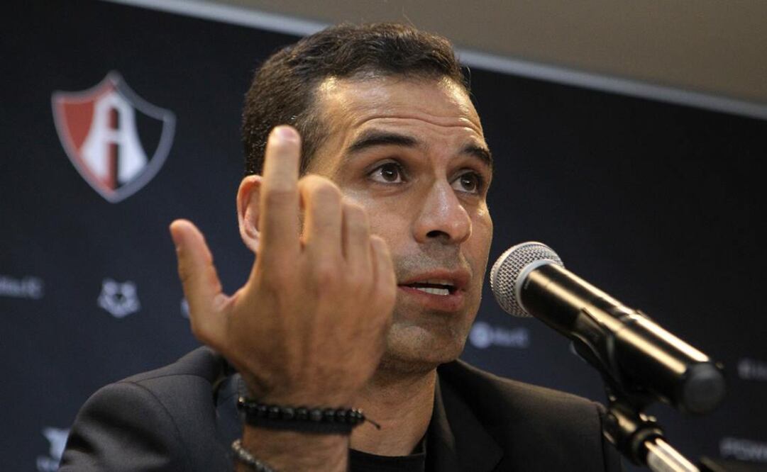 Rafa Márquez en la imagen. Foto: Afp