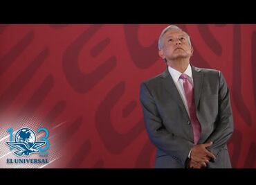 AMLO celebra que no se haya modificado ley en San Lázaro; habría sido “una vergüenza”