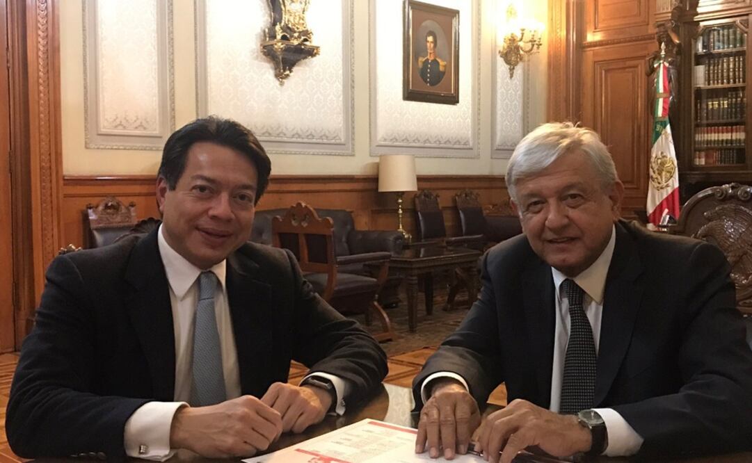 Foto: tomada de Twitter @mario_delgado1