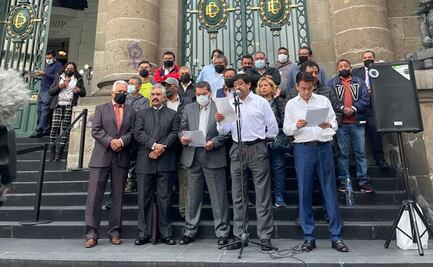 Transportistas de CDMX piden a diputados que incluyan en presupuesto un bono de combustible