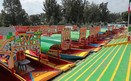 Funcionan embarcaderos de Xochimilco al 30% de la flota: Alcalde