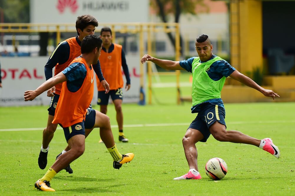 Imago7. Cecilio Domínguez durante un entrenamiento previo a la Jornada 12 de la Liga MX
