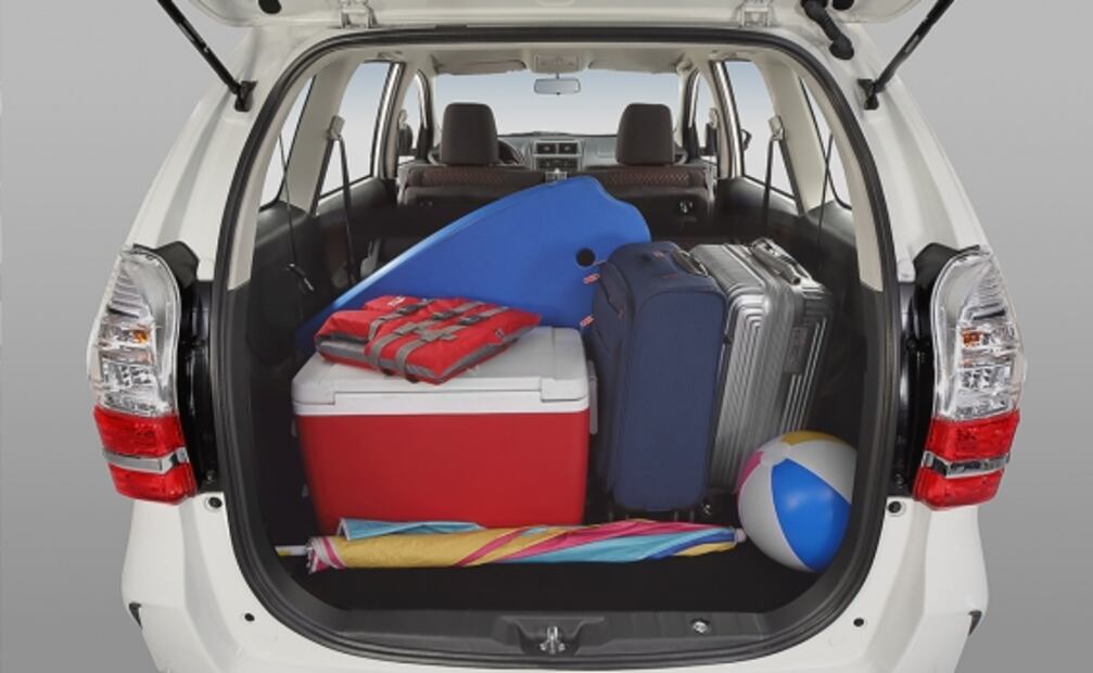 Toyota Avanza 2021 ideal para todo tipo de actividad