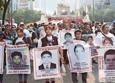 Instan a Semar informar sobre búsqueda de 43