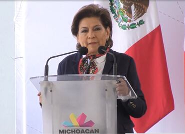 Disminuye 67% secuestro en Michoacán: Miranda de Wallace