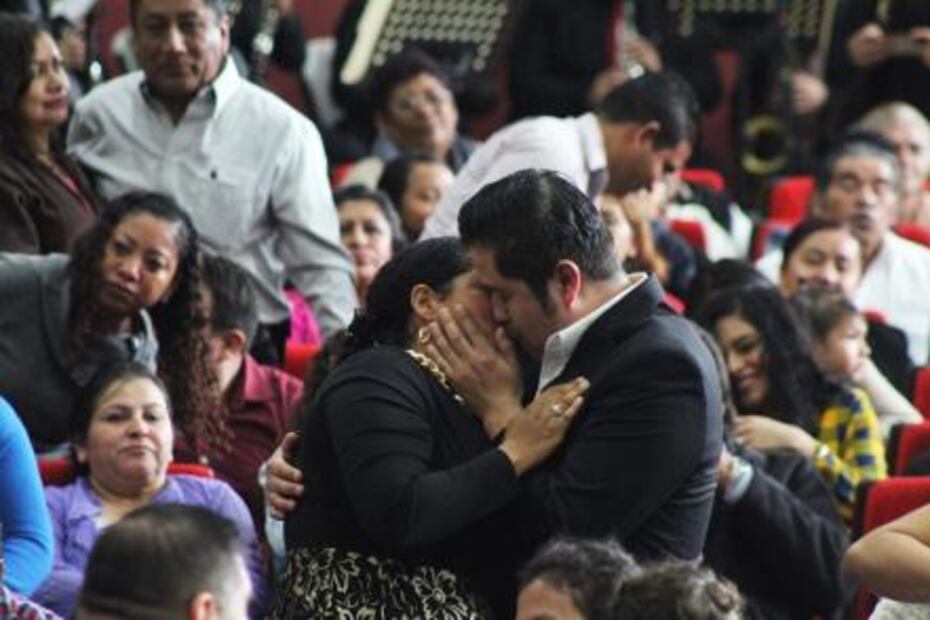 Más de 5 mil parejas se “amarraron” en los estados este 14 de febrero