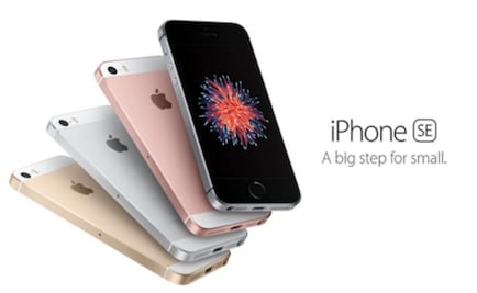 El iPhone SE vuelve a estar a la venta por liquidación