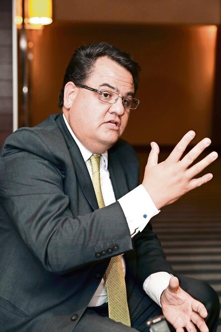 Armando López Cárdenas, secretario de Turismo de la Ciudad de México (YADÍN XOLALPA. EL UNIVERSAL)