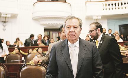 Proyecto de Constitución reporta avance del 80%