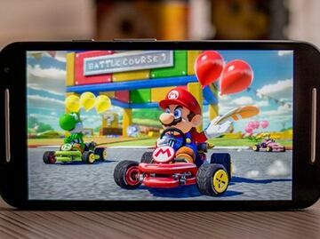 Inicia la beta cerrada de Mario Kart Tour para móviles