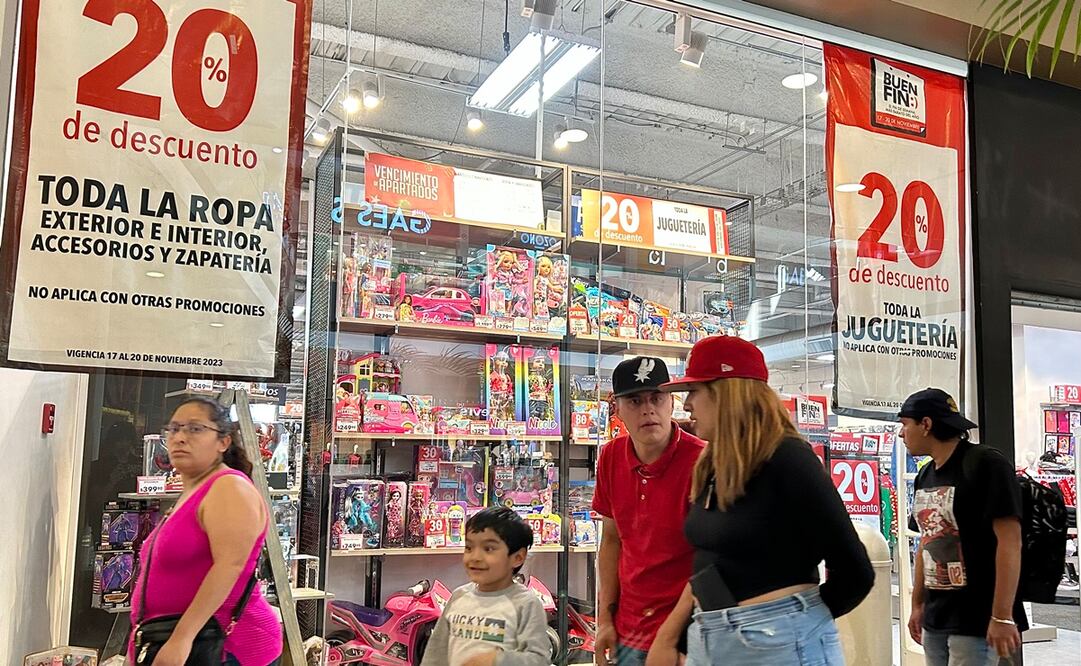 La Secretaría de Hacienda consideró continuar una vez más con el sorteo fiscal, para recompensar a los consumidores que compren durante el Buen Fin con sus tarjetas. Foto: Berenice Fregoso / EL UNIVERSAL