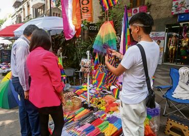 "Zona Rosa, emblema de la comunidad"