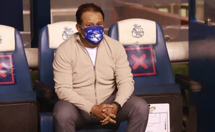 Se acabó la mala fortuna del Puebla: Juan Reynoso