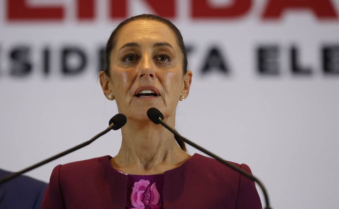 Claudia Sheinbaum. Foto: archivo/EL UNIVERSAL