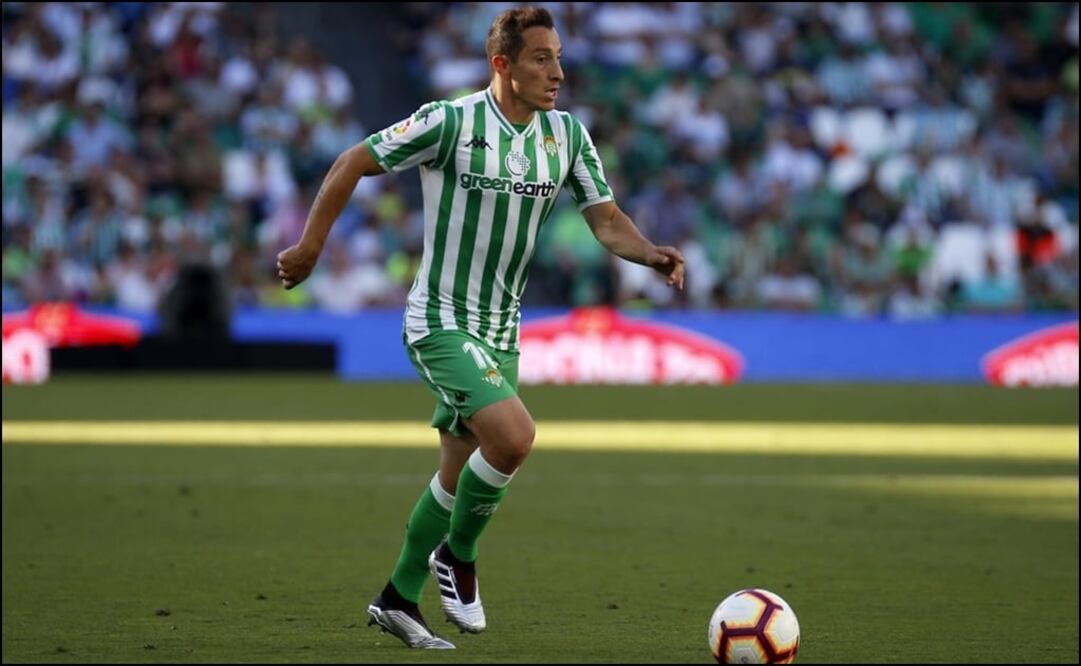 Andrés Guardado arrancó como titular. Foto: Twitter