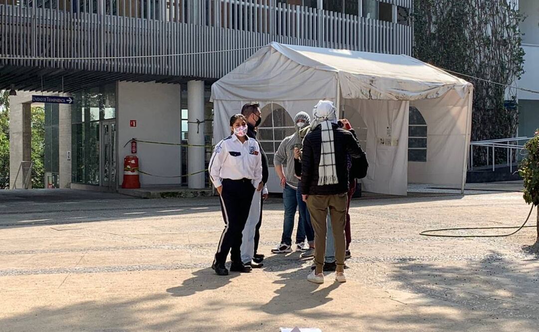  La comunidad del CIDE se ha manifestado desde hace un par de semanas por las decisiones "unilaterales" de José Antonio Romero Tellaeche, designado como director interino.