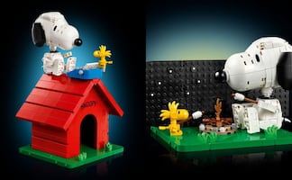 LEGO lanza la icónica casa roja de Snoopy; esta es la fecha de lanzamiento y el precio del esperado set de Peanuts